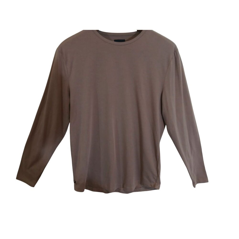 Cuts Mens AO Long Sleeve Curve Hem Tee Signature Fit Shirt Size L PYCA Pro Top